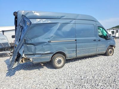 Trzecie zdjęcie samochodu z tyłu: 2021 FORD TRANSIT T-250 DELIVERY VAN VIN:1FTBR3X82MKA55751 - miniatura