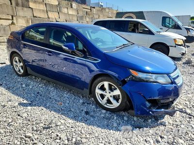 Czwarte zdjęcie samochodu z boku: 2013 CHEVROLET VOLT VIN:1G1RA6E49DU104786 - miniatura