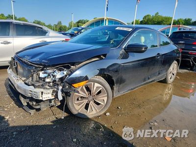 2018 HONDA CIVIC EXL 2HGFC3B79JH353171 - główne zdjęcie licytacji z USA - miniatura