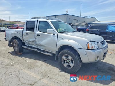 Czwarte zdjęcie samochodu z boku: 2001 NISSAN FRONTIER XE VIN:1N6ED27T61C313573 - miniatura