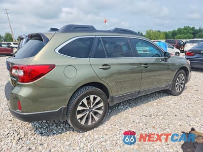 Trzecie zdjęcie samochodu z tyłu: 2016 SUBARU OUTBACK 2.5I LIMITED VIN:4S4BSBNC8G3228723 - miniatura