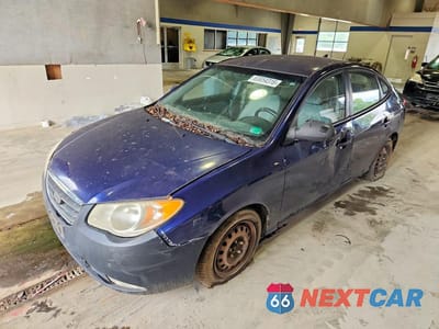 2010 HYUNDAI ELANTRA GLS KMHDU4ADXAU014895 - główne zdjęcie licytacji z USA - miniatura