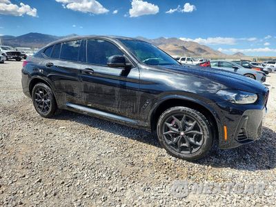 Czwarte zdjęcie samochodu z boku: 2023 BMW X4 XDRIVE30I VIN:5UX33DT0XP9P79323 - miniatura