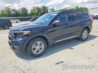 2021 FORD EXPLORER XLT 1FMSK8DH1MGC41012 - główne zdjęcie licytacji z USA - miniatura