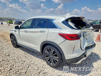 Drugie zdjęcie samochodu z przodu: 2021 INFINITI QX50 LUXE VIN:3PCAJ5BA8MF124139 - miniatura