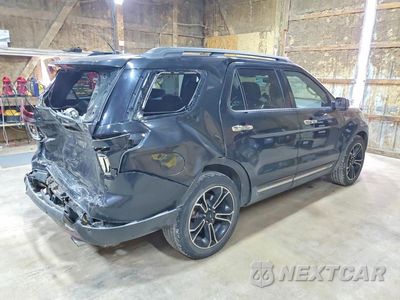 Trzecie zdjęcie samochodu z tyłu: 2013 FORD EXPLORER SPORT VIN:1FM5K8GT2DGB64342 - miniatura
