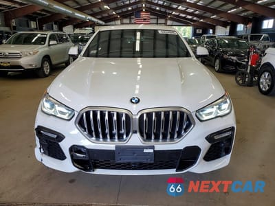 Piąte zdjęcie samochodu w środku: 2021 BMW X6 XDRIVE40I VIN:5UXCY6C03M9E59823 - miniatura