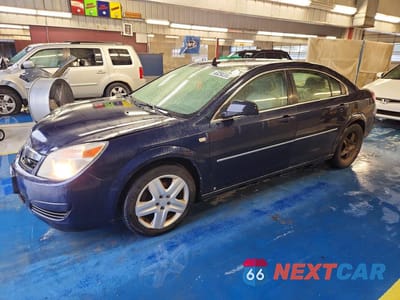2008 SATURN AURA XE 1G8ZS57B88F243631 - główne zdjęcie licytacji z USA - miniatura
