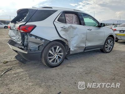 Trzecie zdjęcie samochodu z tyłu: 2022 CHEVROLET EQUINOX PREMIER (1LZ) VIN:3GNAXXEV2NS114151 - miniatura