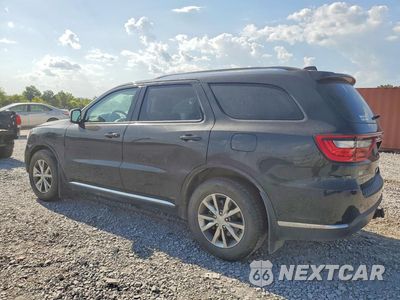 Drugie zdjęcie samochodu z przodu: 2014 DODGE DURANGO LIMITED VIN:1C4RDHDG9EC598872 - miniatura