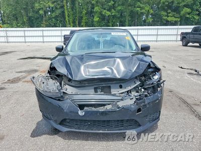 Piąte zdjęcie samochodu w środku: 2019 NISSAN SENTRA S VIN:3N1AB7AP5KY324401 - miniatura