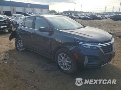 Czwarte zdjęcie samochodu z boku: 2023 CHEVROLET EQUINOX LT VIN:3GNAXTEG3PS196758 - miniatura