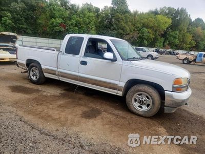 Czwarte zdjęcie samochodu z boku: 2000 GMC NEW SIERRA C1500 VIN:2GTEC19T8Y1113789 - miniatura