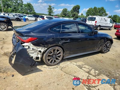 Trzecie zdjęcie samochodu z tyłu: 2023 BMW I4 M50 VIN:WBY33AW00PFN29228 - miniatura