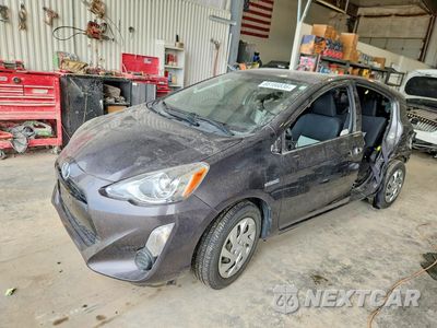 2015 TOYOTA PRIUS C TWO JTDKDTB34F1105598 - główne zdjęcie licytacji z USA - miniatura