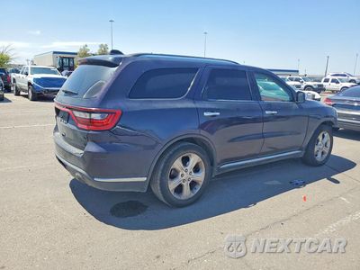 Trzecie zdjęcie samochodu z tyłu: 2015 DODGE DURANGO SXT VIN:1C4RDHAG0FC709315 - miniatura