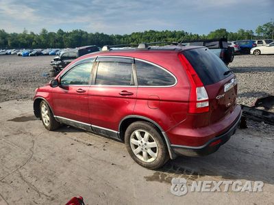 Drugie zdjęcie samochodu z przodu: 2008 HONDA CR-V EXL VIN:5J6RE48788L042406 - miniatura