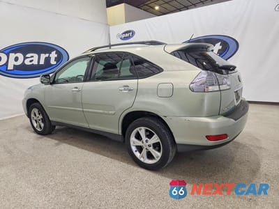 Drugie zdjęcie samochodu z przodu: 2008 LEXUS RX 400H VIN:JTJHW31U882052378 - miniatura