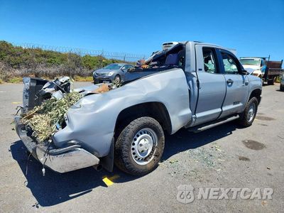 Trzecie zdjęcie samochodu z tyłu: 2021 TOYOTA TUNDRA SR5 VIN:5TFRY5F12MX281955 - miniatura