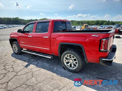 Drugie zdjęcie samochodu z przodu: 2018 GMC SIERRA K1500 SLT VIN:3GTU2NEC8JG171605 - miniatura
