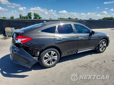 Trzecie zdjęcie samochodu z tyłu: 2013 HONDA CROSSTOUR EXL VIN:5J6TF1H5XDL000698 - miniatura