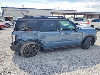 Trzecie zdjęcie samochodu z tyłu: 2025 FORD BRONCO SPORT OUTER BANKS VIN:3FMCR9CN6SRE81109 - miniatura