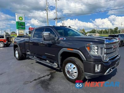 2020 GMC SIERRA K3500 DENALI 1GT49WEY1LF271434 - główne zdjęcie licytacji z USA - miniatura