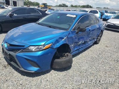 2020 TOYOTA CAMRY SE 4T1G11AK3LU333139 - główne zdjęcie licytacji z USA - miniatura