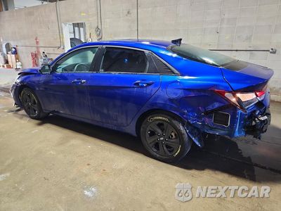 Drugie zdjęcie samochodu z przodu: 2023 HYUNDAI ELANTRA SEL VIN:KMHLM4AG3PU551851 - miniatura