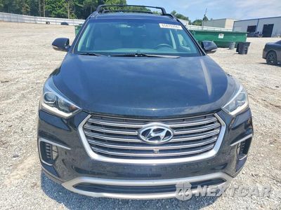 Piąte zdjęcie samochodu w środku: 2018 HYUNDAI SANTA FE SE ULTIMATE VIN:KM8SR4HF0JU271645 - miniatura