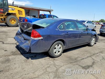Trzecie zdjęcie samochodu z tyłu: 2007 CHEVROLET IMPALA LT VIN:2G1WT58K879217907 - miniatura