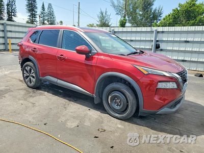 Czwarte zdjęcie samochodu z boku: 2023 NISSAN ROGUE SV VIN:5N1BT3BA2PC852782 - miniatura