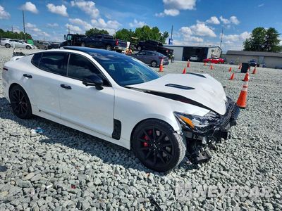 Czwarte zdjęcie samochodu z boku: 2022 KIA STINGER GT2 VIN:KNAE55LC2N6108910 - miniatura