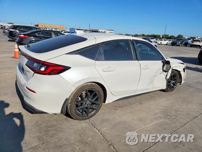 Trzecie zdjęcie samochodu z tyłu: 2024 HONDA CIVIC SPORT VIN:19XFL2H83RE013126 - miniatura