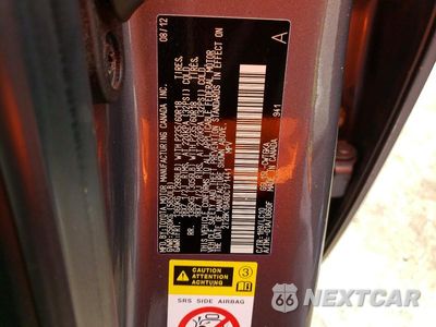 Zdjęcie 13 z 13 samochodu: 2013 LEXUS RX 350 BASE VIN:2T2BK1BA8DC171441 - miniatura