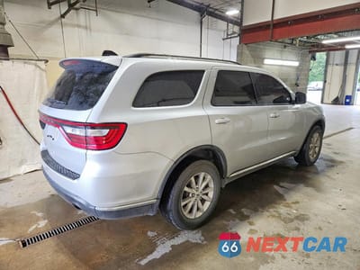 Trzecie zdjęcie samochodu z tyłu: 2024 DODGE DURANGO SXT VIN:1C4RDJAGXRC140310 - miniatura