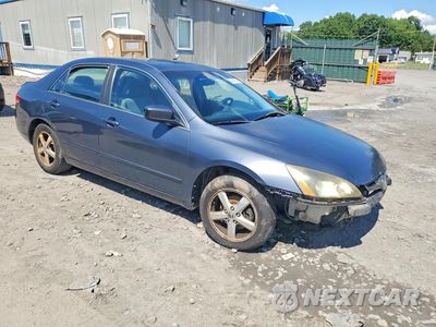 Czwarte zdjęcie samochodu z boku: 2003 HONDA ACCORD EX VIN:1HGCM56603A070611 - miniatura