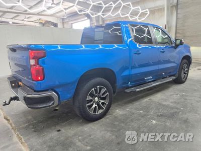 Trzecie zdjęcie samochodu z tyłu: 2024 CHEVROLET SILVERADO C1500 LT VIN:1GCPACED0RZ208865 - miniatura