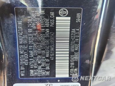 Zdjęcie 13 z 13 samochodu: 2020 TOYOTA CAMRY SE VIN:4T1G11AK5LU958142 - miniatura