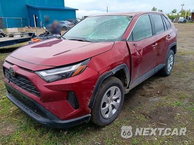 2025 TOYOTA RAV4 LE 2T3G1RFV7SW603397 - główne zdjęcie licytacji z USA - miniatura