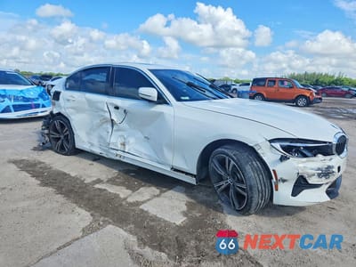 Czwarte zdjęcie samochodu z boku: 2020 BMW 330I VIN:3MW5R1J06L8B15953 - miniatura