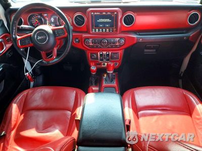 Zdjęcie 8 z 13 samochodu: 2020 JEEP WRANGLER UNLIMITED RUBICON VIN:1C4HJXFG2LW161111 - miniatura