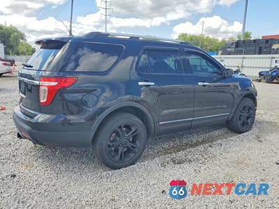 Trzecie zdjęcie samochodu z tyłu: 2015 FORD EXPLORER LIMITED VIN:1FM5K8F85FGA41361 - miniatura