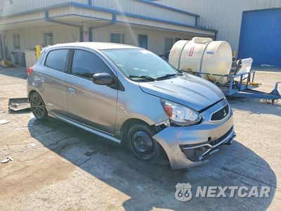 Czwarte zdjęcie samochodu z boku: 2019 MITSUBISHI MIRAGE LE VIN:ML32A5HJ1KH002637 - miniatura