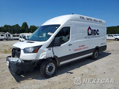 2024 FORD TRANSIT 350 DELIVERY VAN 1FTBW3X88RKB74307 - główne zdjęcie licytacji z USA - miniatura
