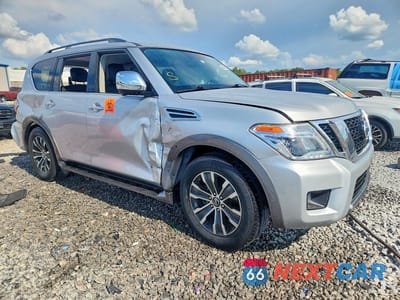 Czwarte zdjęcie samochodu z boku: 2020 NISSAN ARMADA SL VIN:JN8AY2ND9LX017318 - miniatura