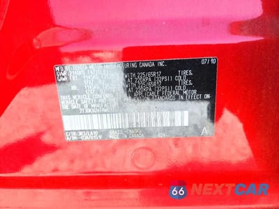 Zdjęcie 13 z 13 samochodu: 2010 TOYOTA RAV4 LIMITED VIN:2T3DK4DV7AW033373 - miniatura