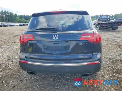 Zdjęcie 6 z 13 samochodu: 2013 ACURA MDX TECHNOLOGY VIN:2HNYD2H38DH512649 - miniatura