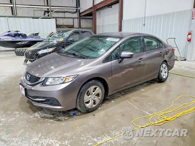 2015 HONDA CIVIC LX 19XFB2F56FE093433 - główne zdjęcie licytacji z USA - miniatura
