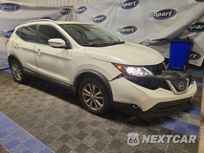 Czwarte zdjęcie samochodu z boku: 2018 NISSAN ROGUE SPORT SV VIN:JN1BJ1CP5JW186575 - miniatura